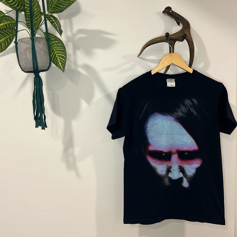 Marilyn Manson y2k Tshirt